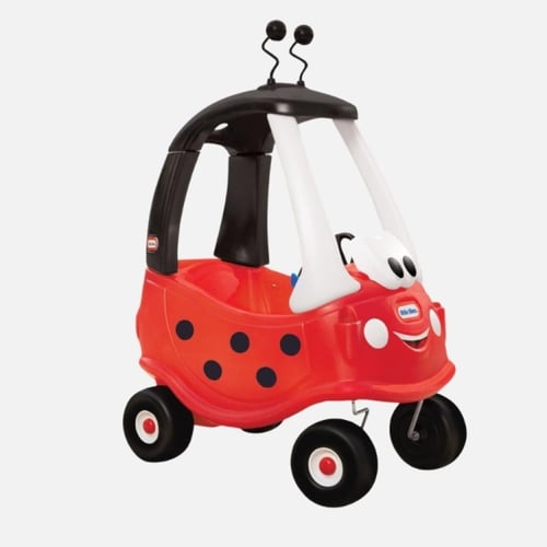 ليتل تايكس - سيارة ليدي بيرد كوزي كوبيه للأطفال -...