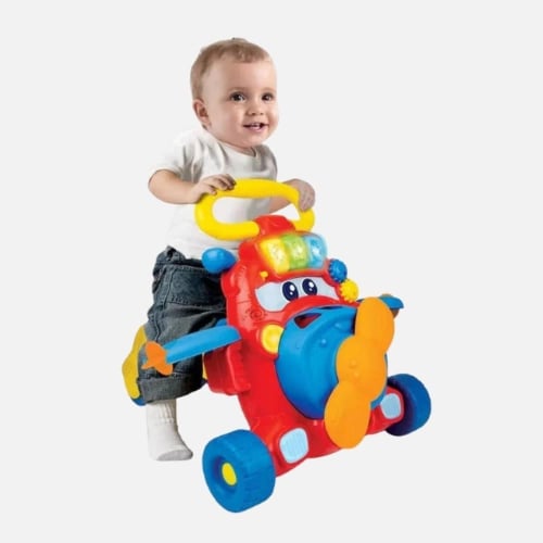 وين فن - جونيور جيت 2 في 1 مشاية وعربة ركوب للأطفا...