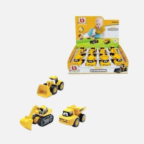 فولفو – لعبة مركبات البناء الصغيرة للأطفال | متعة...