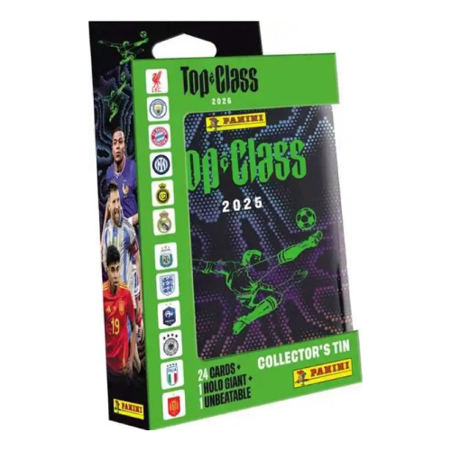 بانيني - توب كلاس 2025 في عبوة 24 بطاقة عشوائية +...