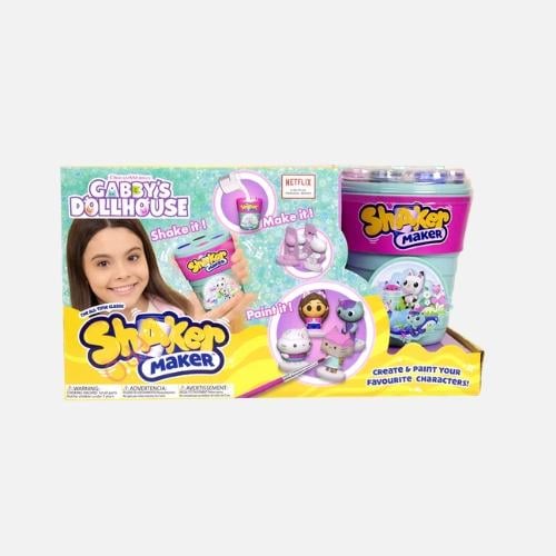 بيت الدمى شاكر ميكر غابي لصناعة وتلوين الشخصيات لل...