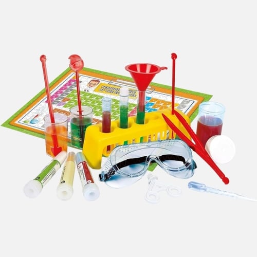 كليمنتوني - لعبة مختبر الكيمياء للأطفال - تجارب تع...