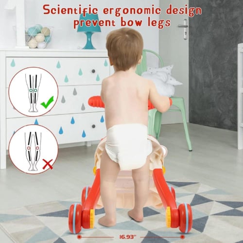 مشاية تعليمية للأطفال متعددة الوظائف 2 في 1