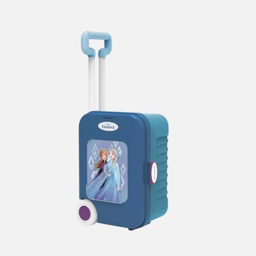 ديزني فروزن شنطة مطبخ 3 في 1 بعجلات للأطفال