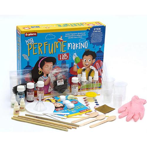 اكسبلور - معمل لصناعة العطور