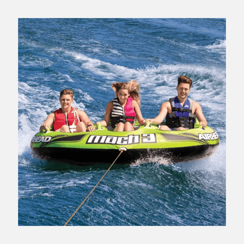 عوامة مائي قابل للنفخ والسحب - عالم الرياضات المائ...