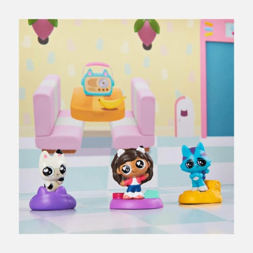 غابيز دول هاوس - مجسمات مصغرة مفاجئة - اجمعها الان