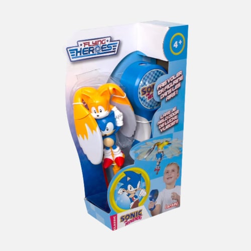 فلاينج هيروز - الأبطال الطائرون سونيك والذيول