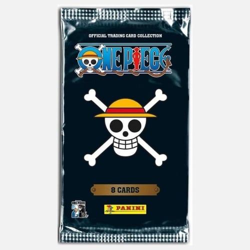 بطاقات بانيني ون بيس 25 سنة – عبوة صديقة للبيئة لل...