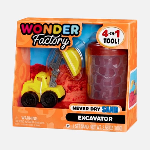 وندر فاكتوري - شاحنات بناء رمل لا تجف (تباع بلحبة...