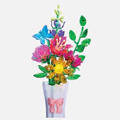 روز آرت - باقة أحجار كريستالية للأطفال – لعبة تركي...