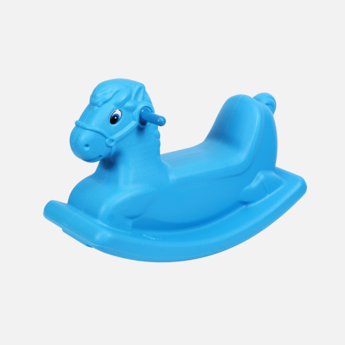 هزاز الحصان الأزرق لعبة آمنة