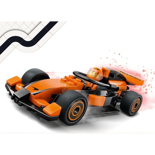 ليغو - مجموعة العاب بناء سيارة سباق فورمولا 1 - 86...