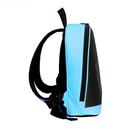 حقيبة ظهر مذهلة بإضاءة ليد - زرقاء