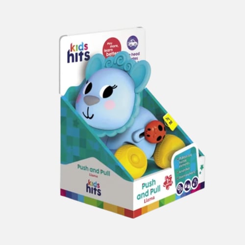 كيدز هيتس - ادفع و اسحب - مهارات التوازن