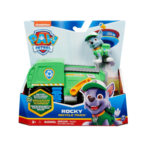 باو باترول - المركبات الأساسية ذات القيمة متنوعة