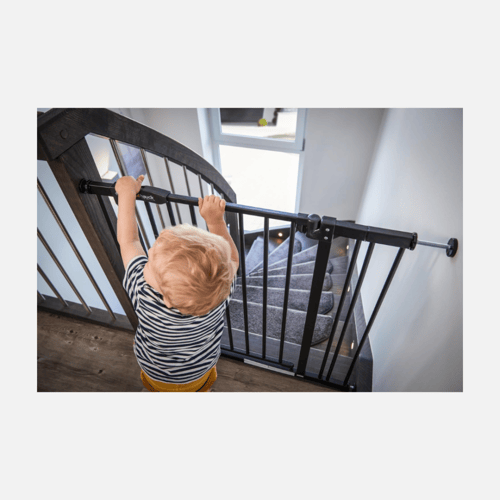 بوابة أمان للأطفال من هاوك كوز إن ستوب بامتداد 9 س...