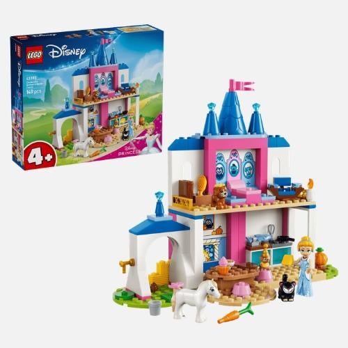 LEGO – Disney Cinderella Animal Friends Castle – 149 Pieces