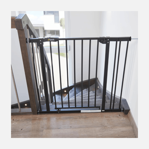 بوابة أمان للأطفال من هاوك كوز إن ستوب بامتداد 9 س...