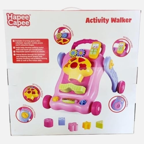 هيبي كابي - مشاية أنشطة للأطفال - مشاية تعليمية آم...