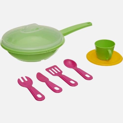 DeDe – Frying Pan & Kitchen Tools Set for Kids Pretend Play – Sold per Piece ( Random )