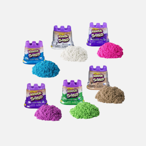 كينتك ساند - الرمل الحركي 4.5 أونصة - تباع بلحبة ب...