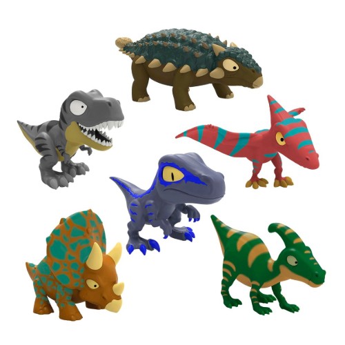 كرازي - إنكي مفاجأة باث بومب دينو