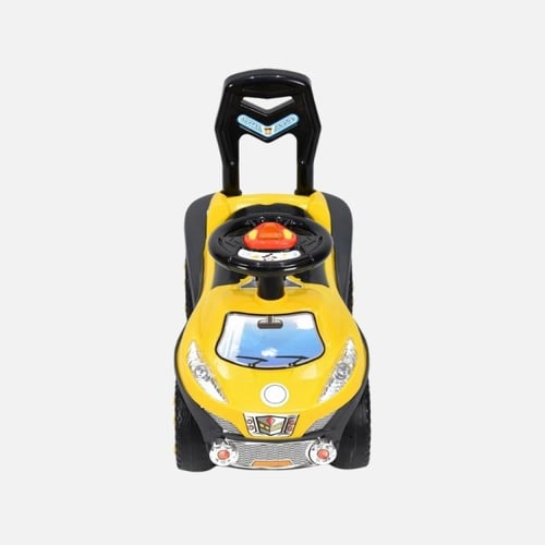 سيارة أملا بيبي للدفع مع موسيقى للأطفال – متعدد ال...