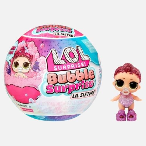 ال او ال سربرايز - دمية قابلة للتجميع مفاجأة الفقا...