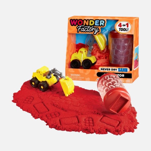 وندر فاكتوري - شاحنات بناء رمل لا تجف (تباع بلحبة...