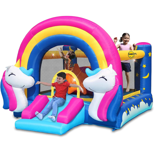 هابي هوب - القفز في المرح مع مدينة الألعاب القابلة...