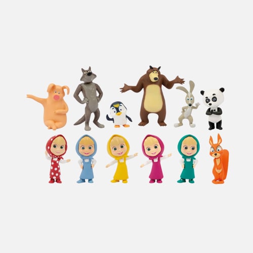 مجموعة ماشا والدب – تباع بالحبه بشكل مفاجأة