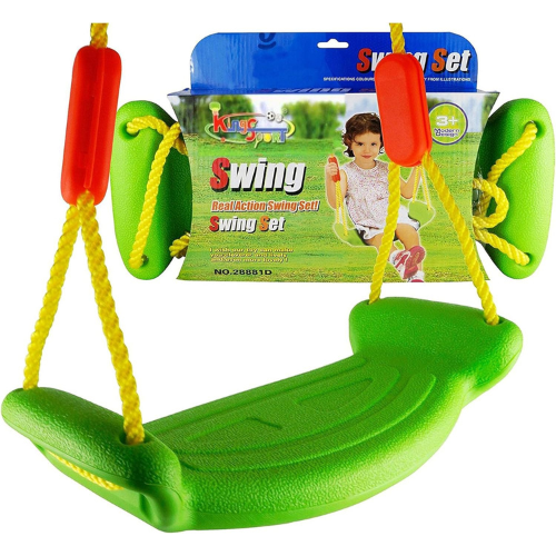 ويمزي - مجموعة الأرجوحة بحبلين للأطفال - ممتعة للت...