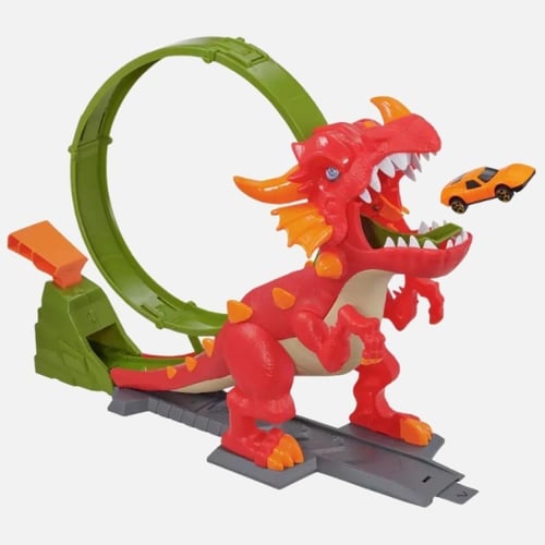 تيمسترز - لعبة كارثة التنين مع سيارة واحدة – مسار...