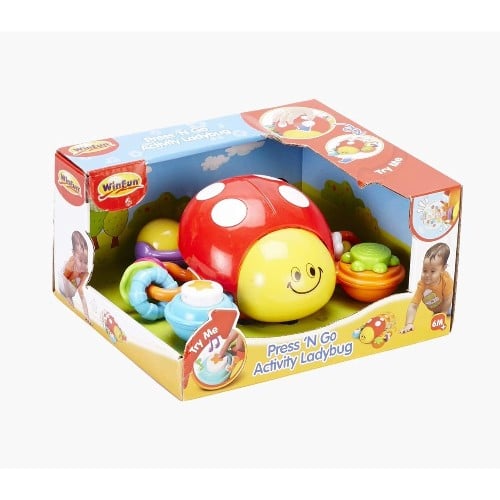 وين فن - خنفساء تعمل بالضغط