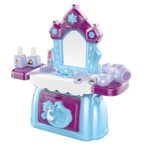 فروزن - طقم حقيبة مكياج - مع ملحقات