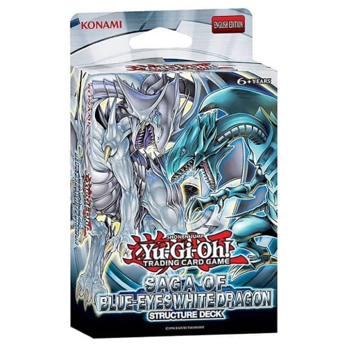 يو جي اوه - بلو ايز وايت دراجون مختوم