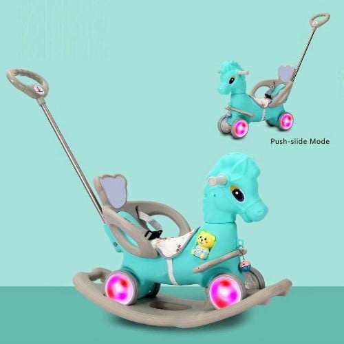 حصان هزاز بعصاء و موسيقى - متنوع