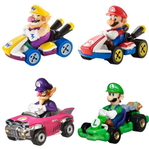 هوت ويلز - سيارات ماريو كارت ( تباع بالحبه )