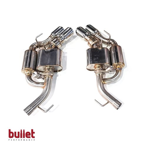 شيفروليه كامارو 2010-2015 X-SERIES AXLEBACK