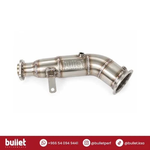 Land Cruiser Prado Downpipe 2024