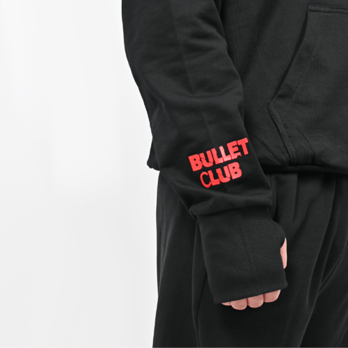 Hoodi bullet black - هودي بوليت الاسود