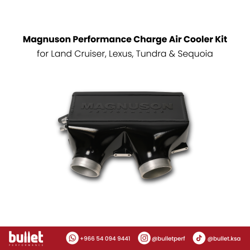 Performance Charge Air Cooler Kit