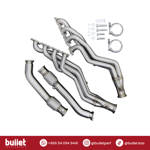 headers stege 2 land cruiser - lexus 5.7