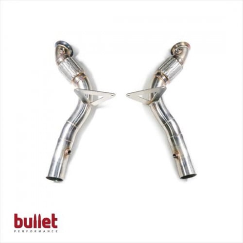 فيراري 488 (2015-2020) CATLESS DOWNPIPE