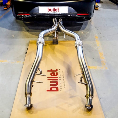 مرسيدس بنز S 63 داون بايب