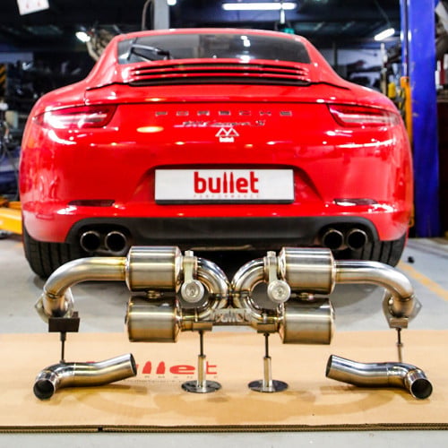 بورش 991.2 كاريرا / كاريرا S / تارجا / تارجا 4S /...