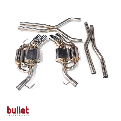 شيفروليه كامارو XPIPE + X-SERIES CATBACK 2015 - 20...