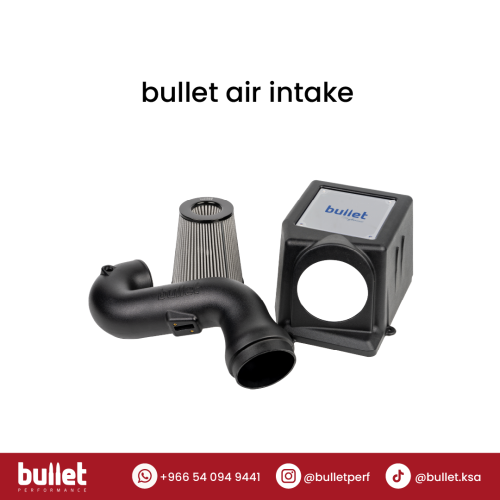 bullet plastic air intake for GMC sierra 2019
