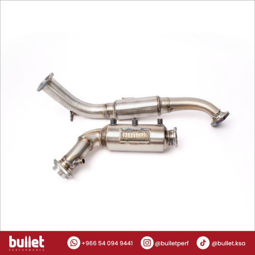 Land Cruiser Prado Downpipe Diesel 2024